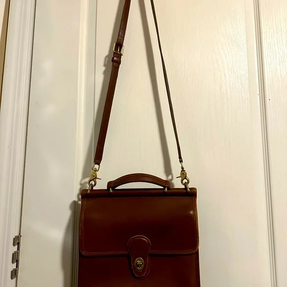 VINTAGE COACH satchel - Picture 5 of 11
